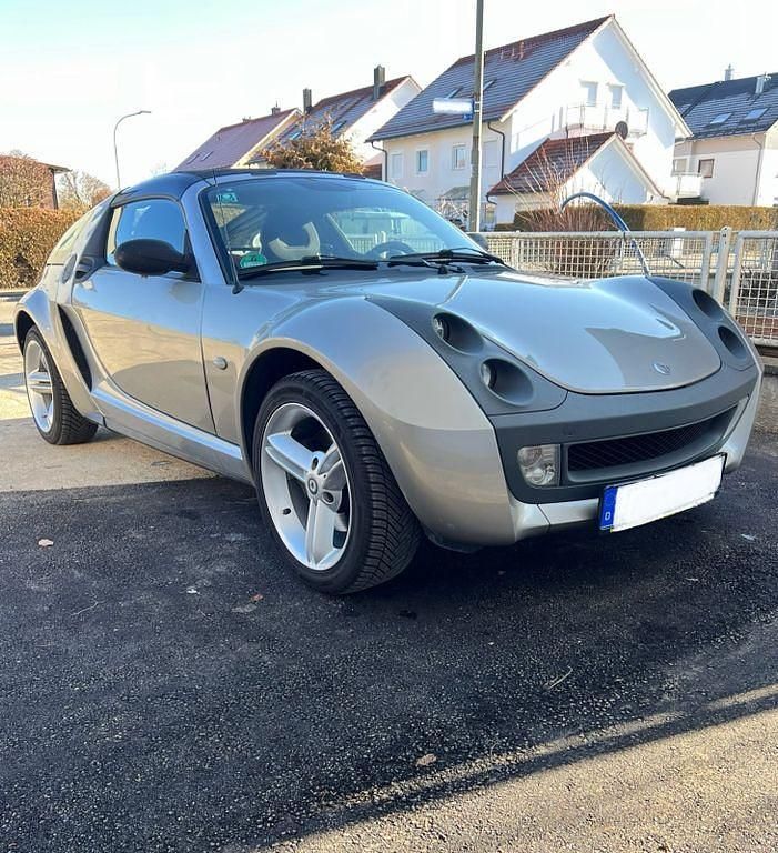 Gebraucht Smart Roadster 82 PS (60 kW) 2003 Silber Cabrio