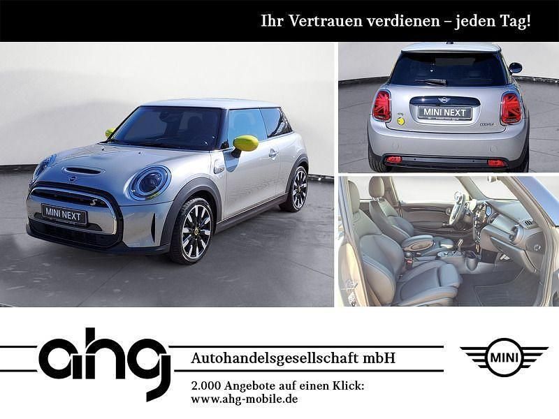 Silber Gebraucht 2023 Mini Cooper SE Kleinwagen | 20.820 € (Fairer Preis) - Bild 1/4