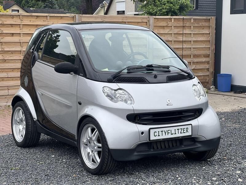 Silber Gebraucht 2006 Smart ForTwo Coupé Brabus Coupé | 3.990 € (Fairer Preis) - Bild 1/4