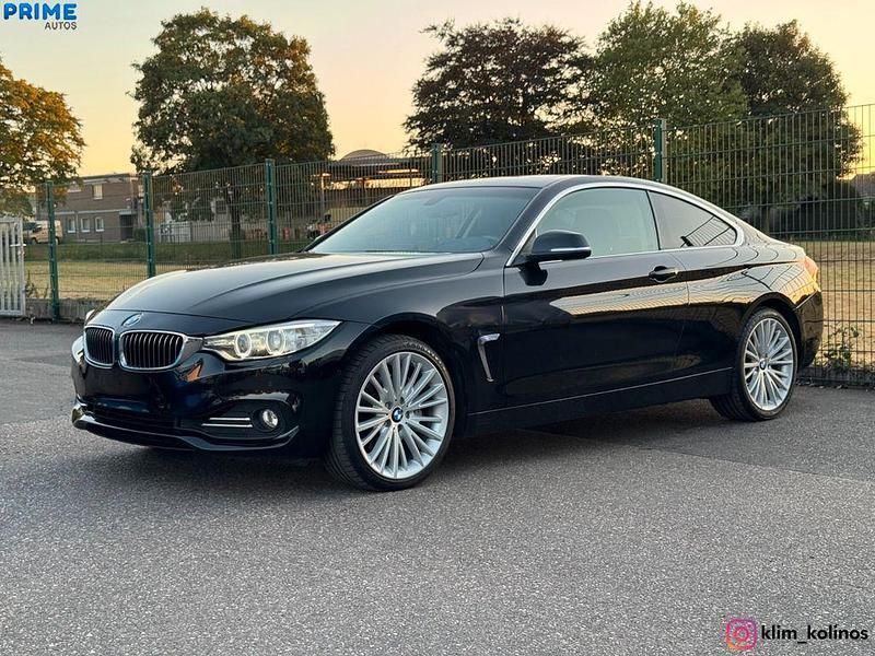 Schwarz Gebraucht 2014 BMW 435 Luxury Line Coupé | 19.200 € (Fairer Preis) - Bild 1/4