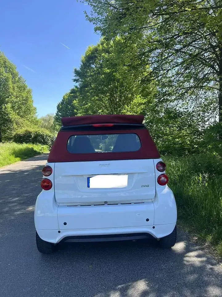 Usata Smart ForTwo Cabrio Pure 71 CV (52 kW) 2013 Bianco Cabrio