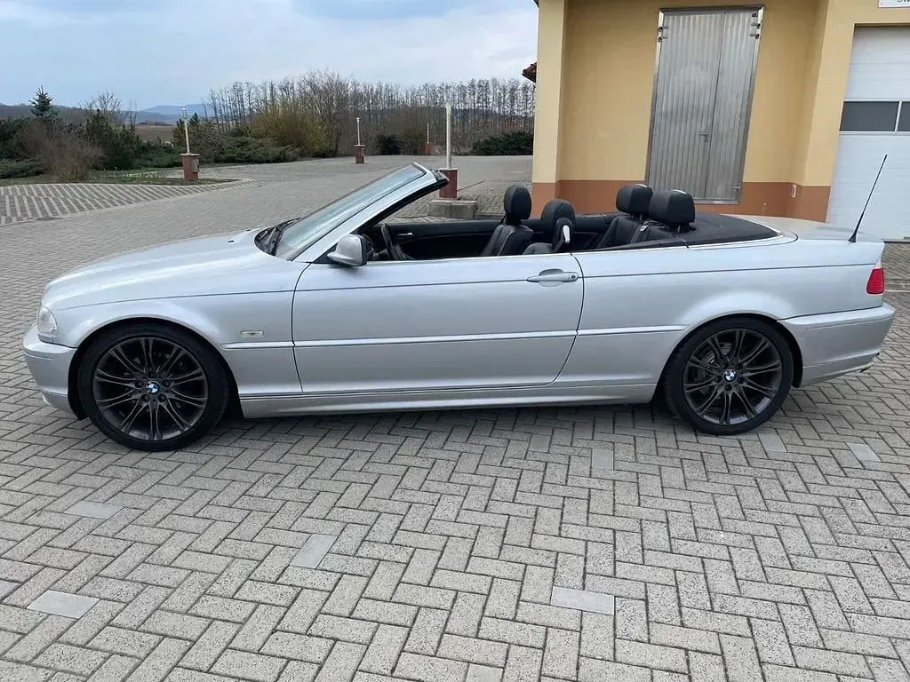 Gebraucht BMW 320 Cabriolet Sport Line 170 PS (125 kW) 2001 Silber Cabrio