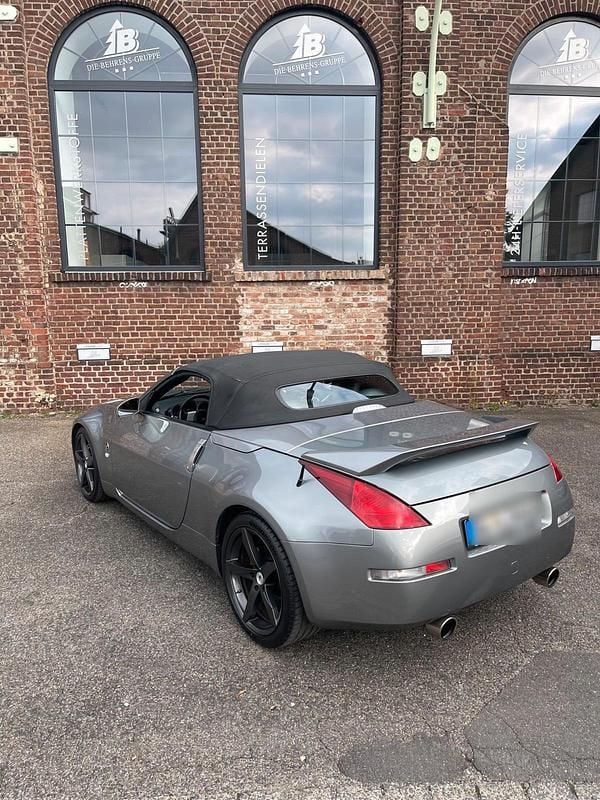 Gebraucht Nissan 350Z 280 PS (205 kW) 2005 Silber Cabrio