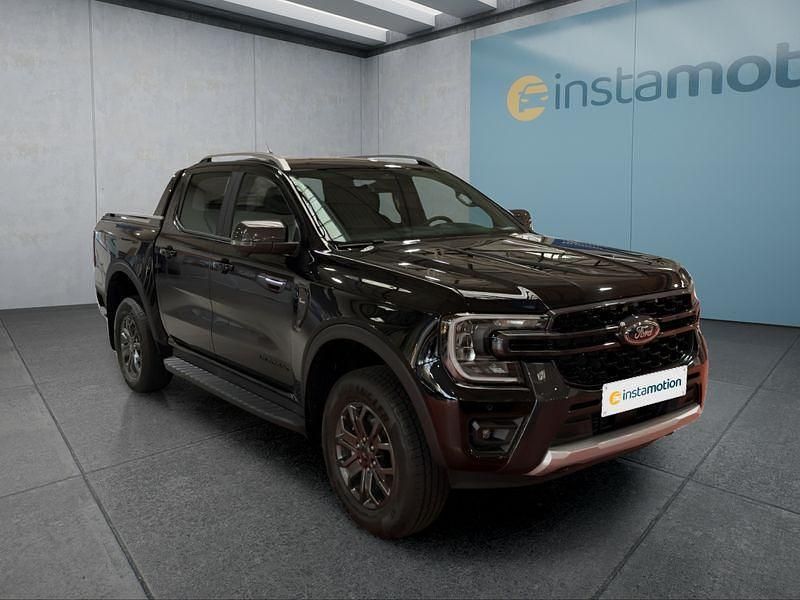 Neu Ford Ranger 205 PS (150 kW) 2025 Schwarz Pickup