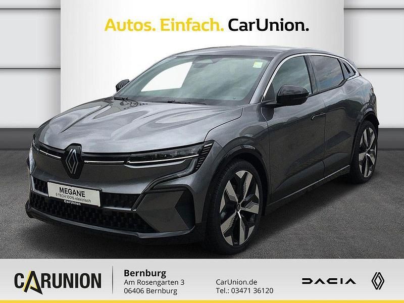 Gebraucht Renault Megane E-Tech Techno 160 kW (218 PS) 2023 Dolomitgrau Limousine