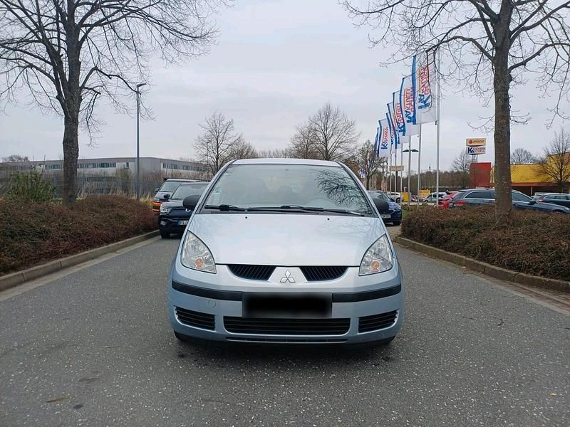 Gebraucht Mitsubishi Colt 75 PS (55 kW) 2004 Grau Kleinwagen