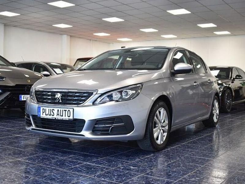 Grau Gebraucht 2021 Peugeot 308 Active Limousine | 10.870 € (Superpreis) - Bild 1/4