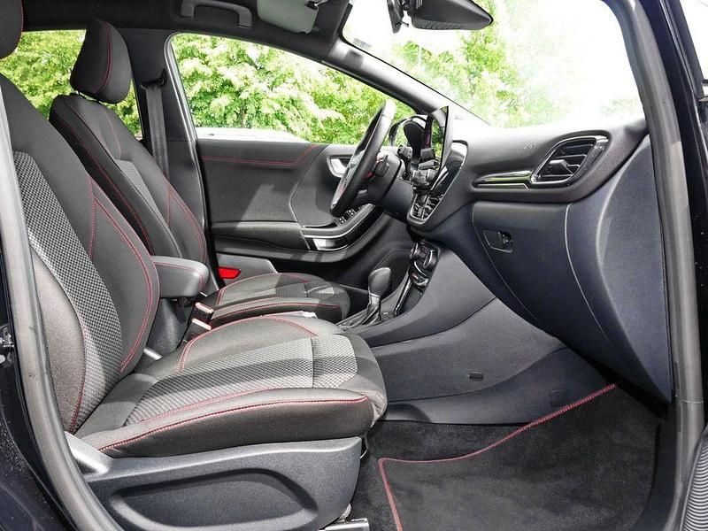 Gebraucht Ford Puma ST-Line 125 PS (91 kW) 2022 Schwarz SUV