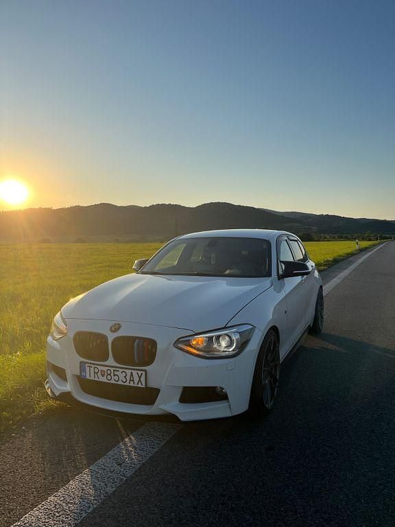 Gebraucht BMW 118 M Sport 150 PS (110 kW) 2014 Weiß Kleinwagen