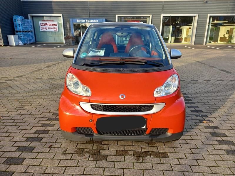 Gebraucht Smart ForTwo Coupé 61 PS (44 kW) 2007 Rot Coupé