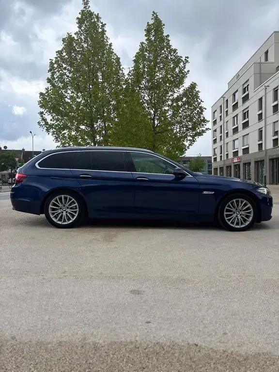 Gebraucht BMW 535 Performance 313 PS (230 kW) 2016 Blau Kombi