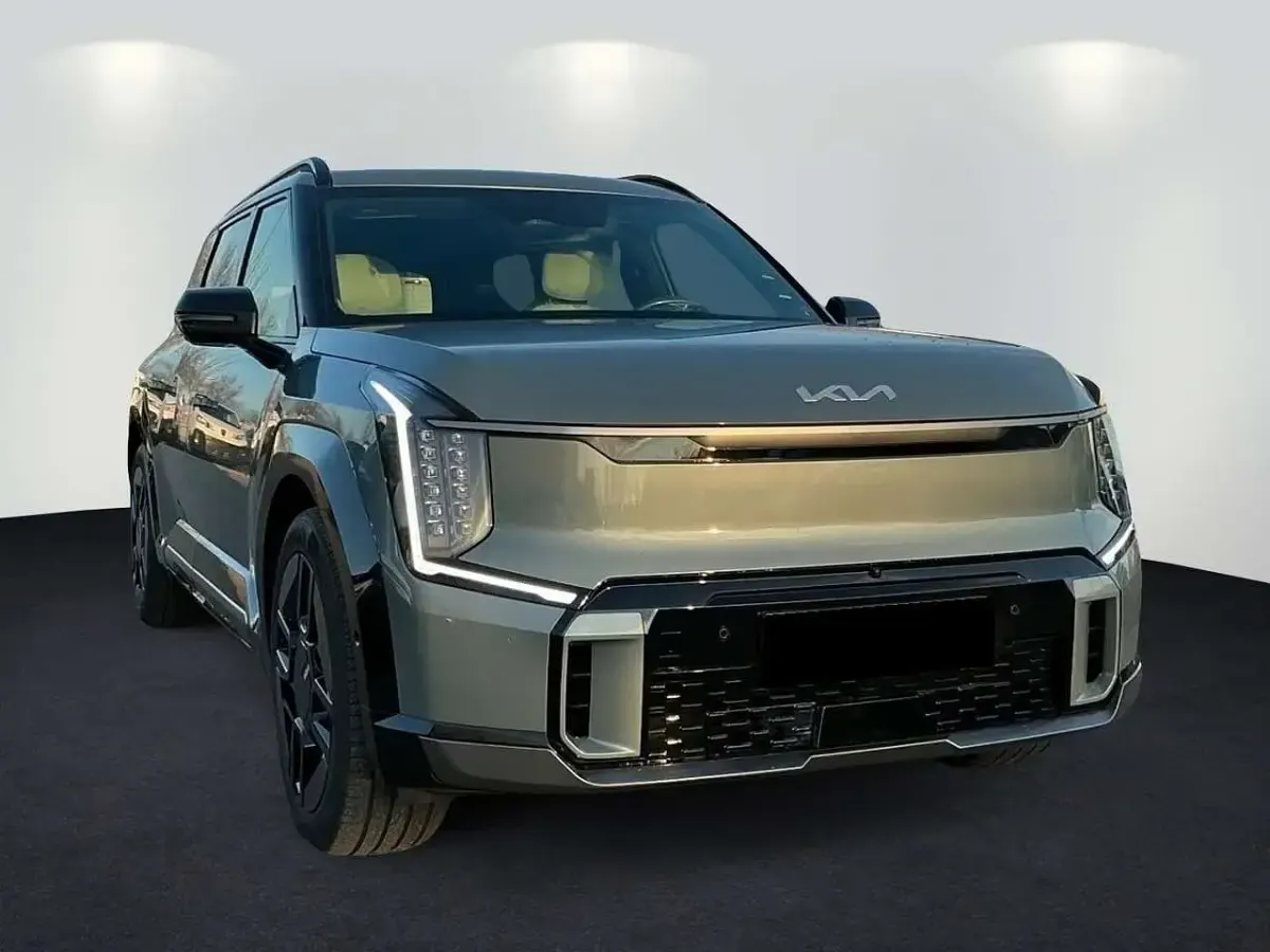 Neu Kia EV9 GT-Line 283 kW (385 PS) 2026 Iceberg green m SUV