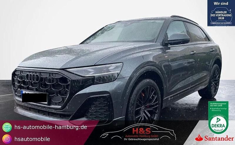 Daytonagrau perleffekt Neu 2025 Audi Q8 S-Line SUV | 86.900 € (Fairer Preis) - Bild 1/4