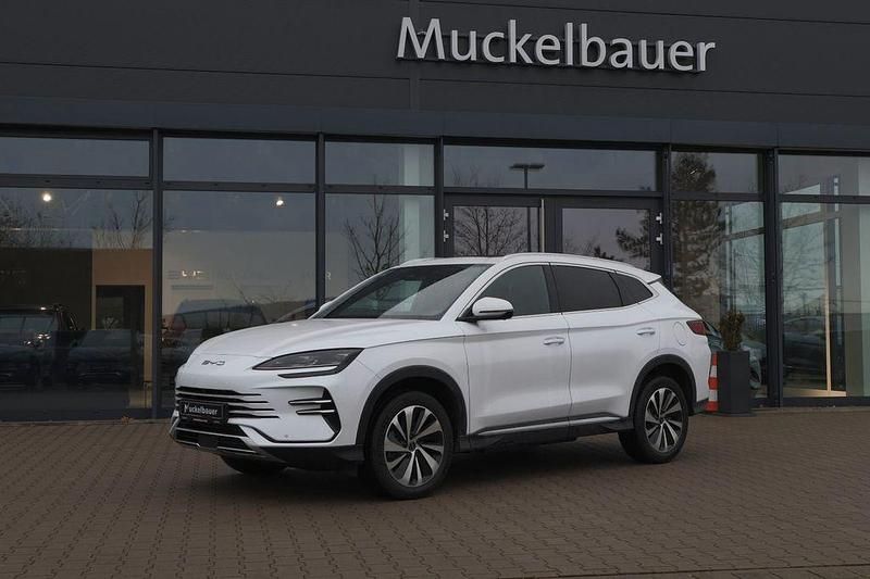 Polar white Neu 2025 BYD Seal U Boost SUV | 35.490 € (Fairer Preis) - Bild 1/4