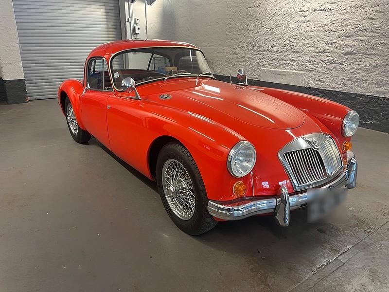 Gebraucht MG MGA 68 PS (50 kW) 1958 Rot Coupé