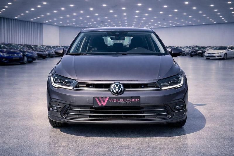 Gebraucht VW Polo Style 95 PS (69 kW) 2022 Grau Kleinwagen