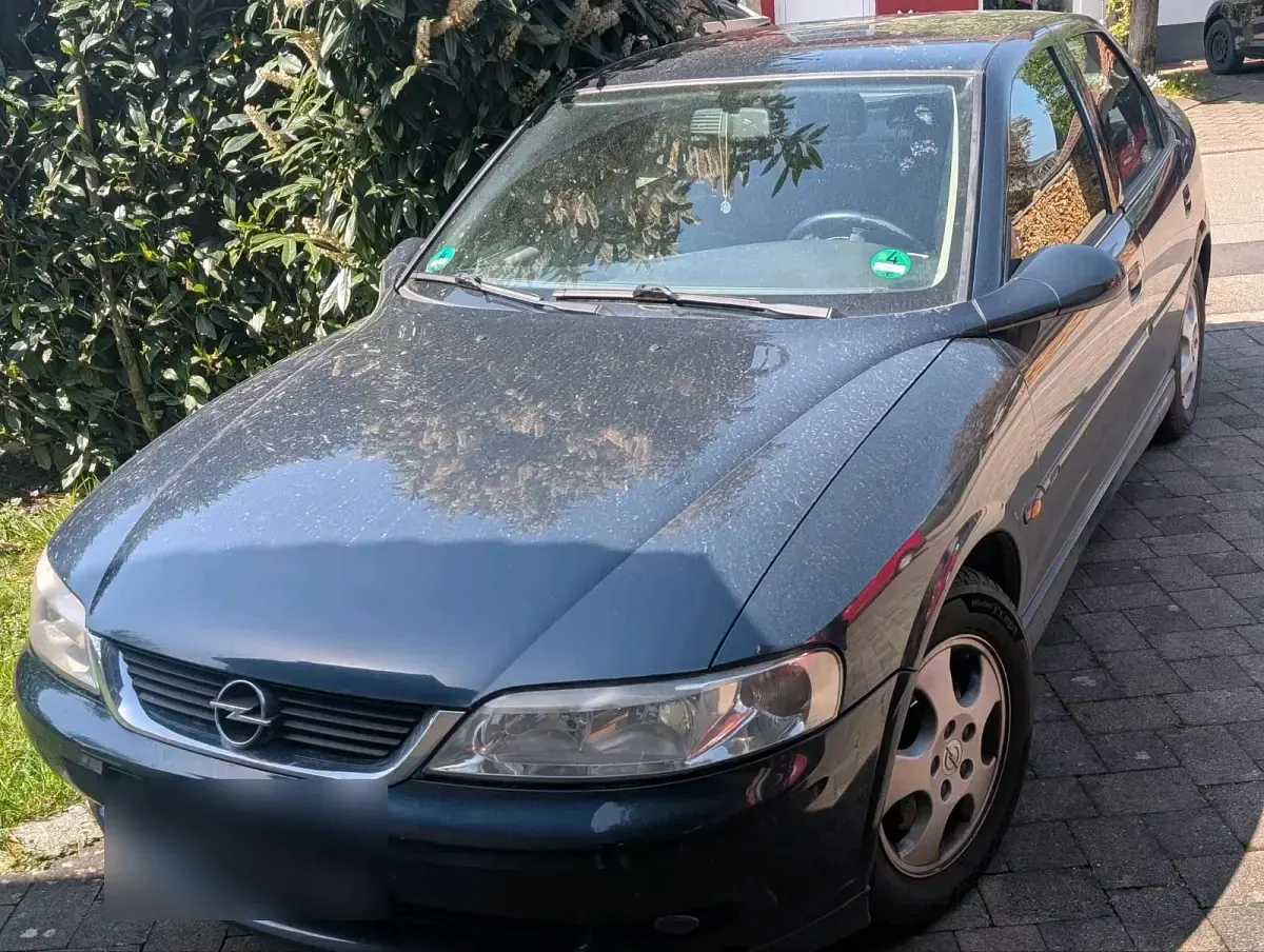 Gebraucht Opel Vectra 115 PS (84 kW) 2000 Blau Limousine