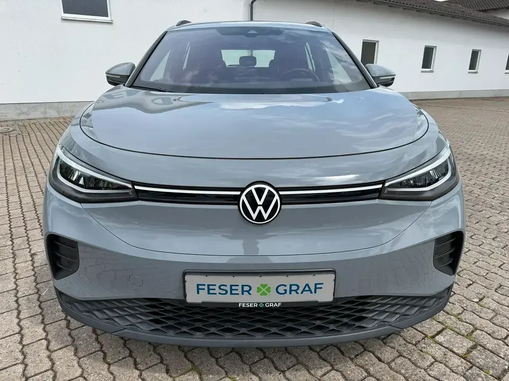 Gebraucht VW ID.4 Pure 108 kW (148 PS) 2023 Mondsteingrau SUV
