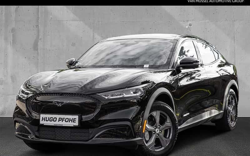 Schwarz Gebraucht 2024 Ford Mustang Mach-E Standard Range SUV | 35.410 € (Guter Preis) - Bild 1/4