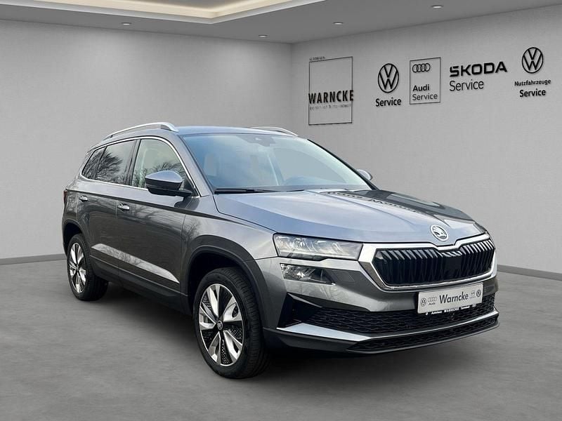 Gebraucht Skoda Karoq Selection 150 PS (110 kW) 2025 Graphitegrau metallic SUV