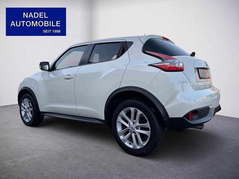 Gebraucht Nissan Juke N-Connecta 116 PS (85 kW) 2017 Weiß SUV