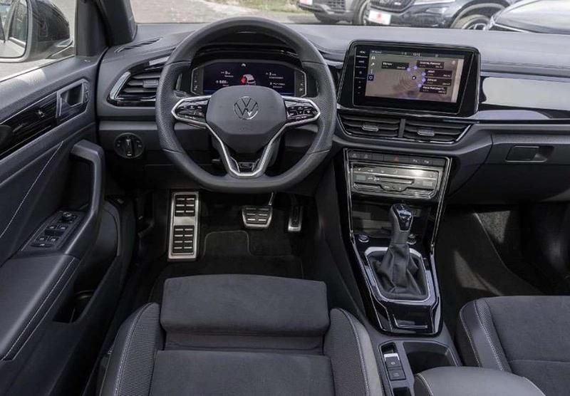 Gebraucht VW T-Roc R-line 150 PS (110 kW) 2023 Grau SUV