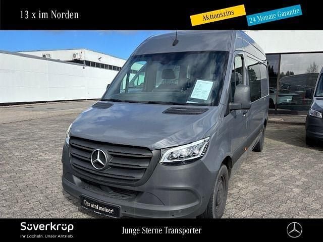 Gebraucht Mercedes Sprinter 170 PS (125 kW) 2022 Grau Van