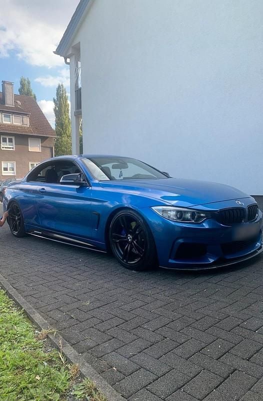 Gebraucht BMW 435 306 PS (225 kW) 2016 Blau Cabrio