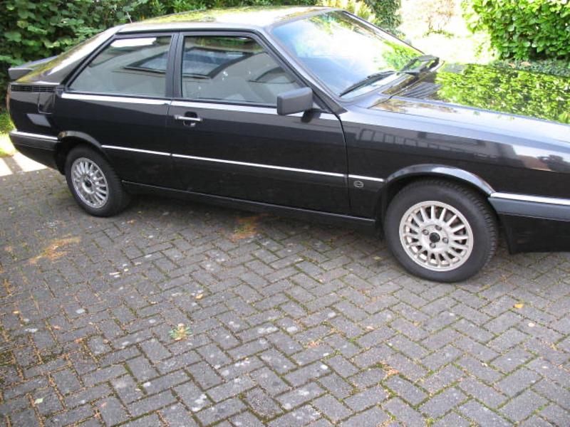 Gebraucht Audi Coupé 115 PS (84 kW) 1989 Schwarz Coupé