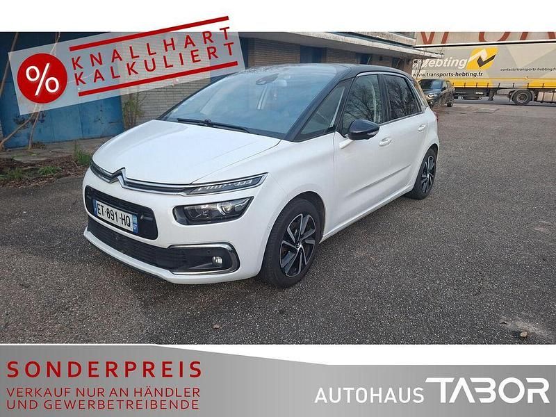Lack weiss banquise/typ aussen Gebraucht 2017 Citroën C4 Picasso Shine Van / Kleinbus | 8.485 € (Guter Preis) - Bild 1/4