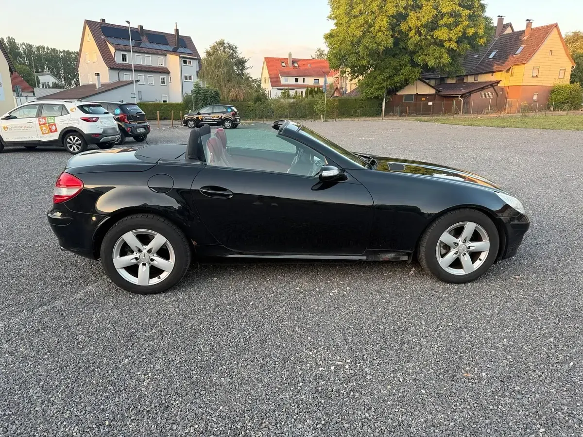 Gebraucht Mercedes SLK200 163 PS (119 kW) 2006 Cabrio