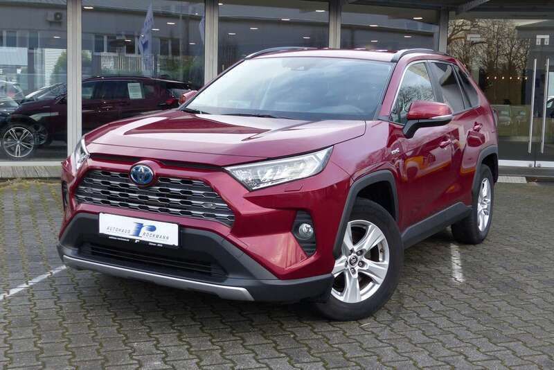 Gebraucht 2021 Toyota RAV4 Hybrid 2.5 El_Hybrid 218 PS (30.890 ...