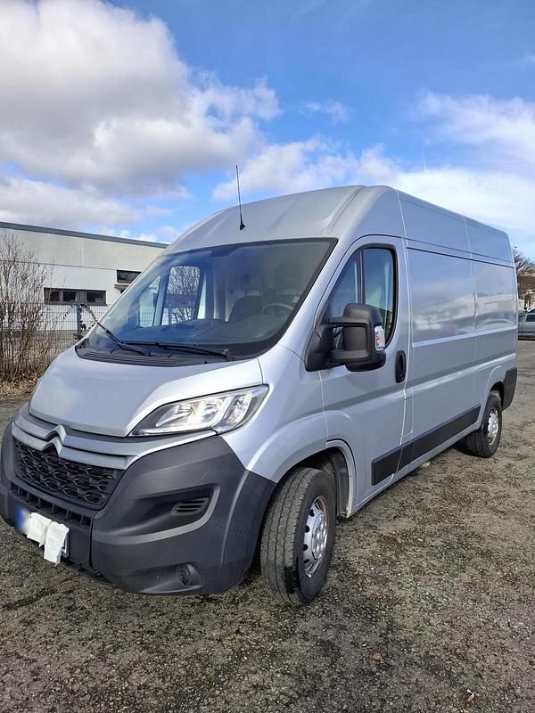 Gebraucht Citroën Jumper 140 PS (102 kW) 2020 Silber Van / Kleinbus