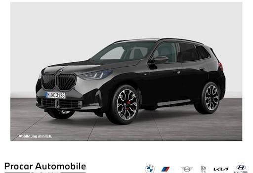 Schwarz Gebraucht 2025 BMW X3 Comfort Edition SUV | 58.390 € (Teuer) - Bild 1/4