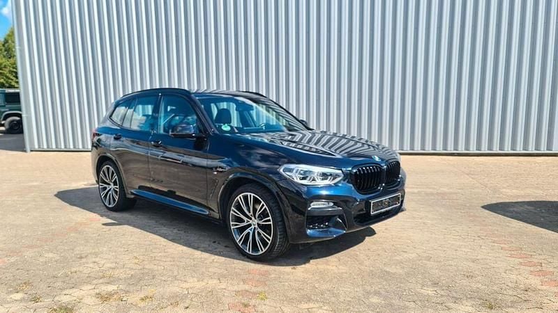 Schwarz Gebraucht 2018 BMW X3 M Sport SUV | 22.999 € (Superpreis) - Bild 1/4