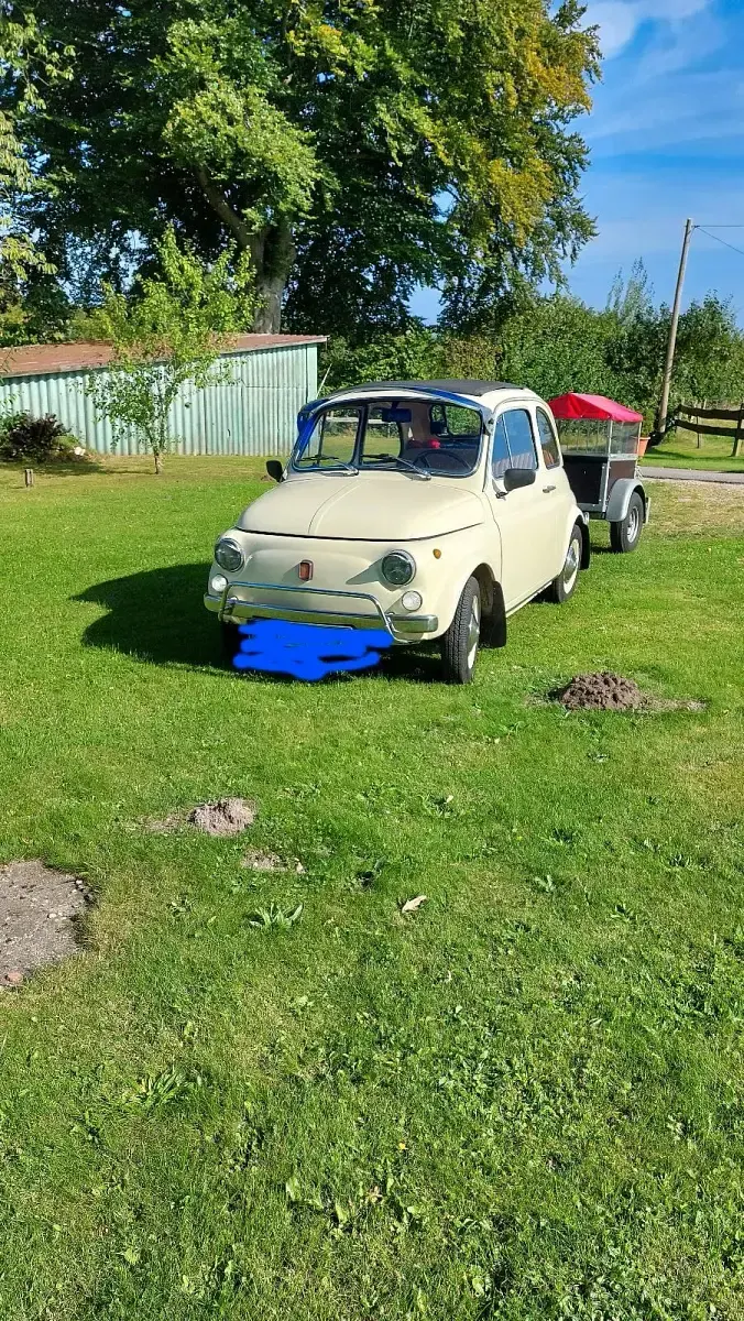 Gebraucht Fiat 500L 18 PS (13 kW) 1970 Beige