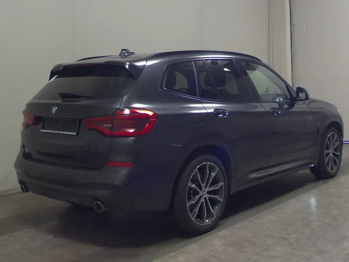 Gebraucht BMW X3 M Sport 286 PS (210 kW) 2021 Grau SUV