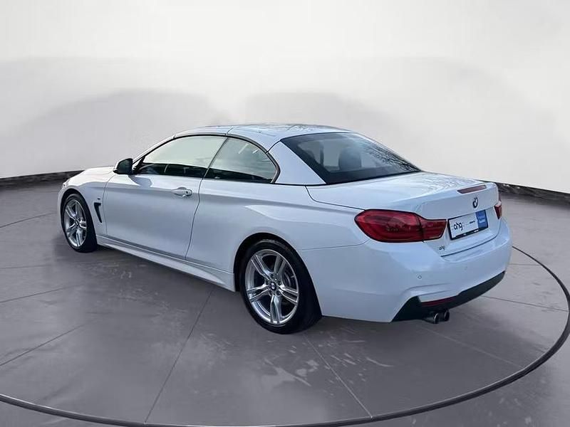Gebraucht BMW 430 Cabriolet M Sport 252 PS (185 kW) 2017 Weiß Cabrio