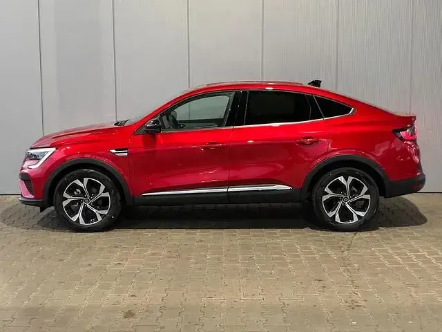 Ny Renault Arkana 145 HK (106 kW) 2025 Rød SUV
