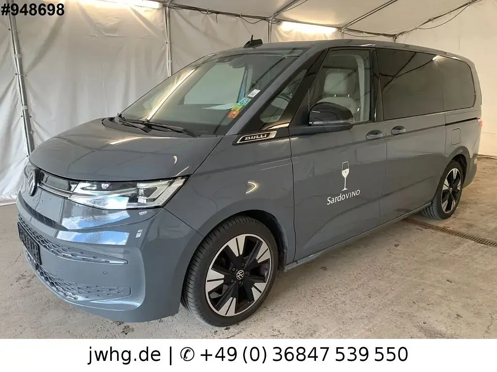 Occasion VW Multivan 150 ch (110 kW) 2022 Gris Monospace