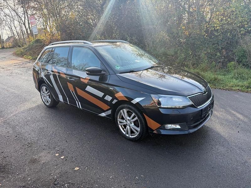 Gebraucht Skoda Fabia Drive 105 PS (77 kW) 2017 Schwarz Kombi