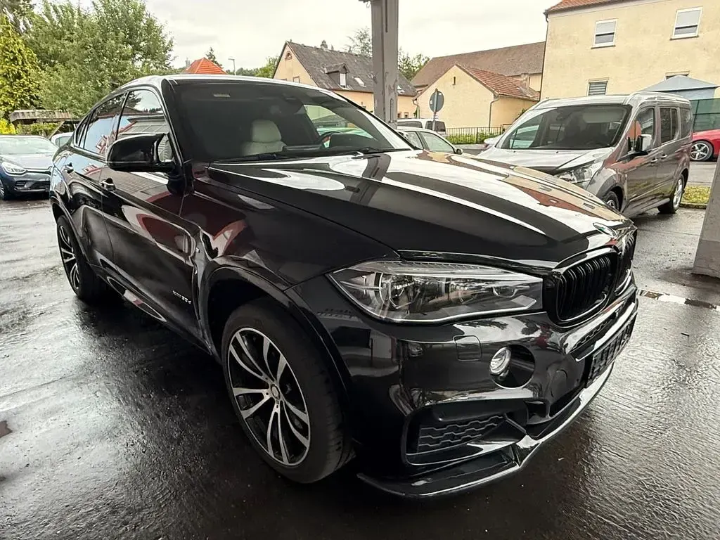 Gebraucht BMW X6 Performance 258 PS (189 kW) 2015 Schwarz SUV