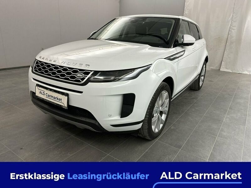 Weiß Gebraucht 2021 Land Rover Range Rover evoque SE SUV | 28.480 € (Superpreis) - Bild 1/4