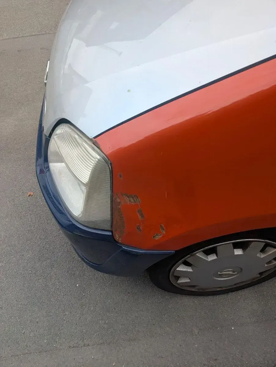 Gebraucht Opel Agila 60 PS (44 kW) 2005 Orange Van / Kleinbus