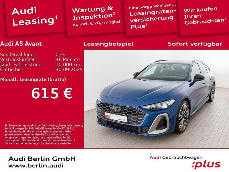 Ascariblau metallic Gebraucht 2024 Audi A5 Ambiente Coupé | 59.350 € (Guter Preis) - Bild 1/3