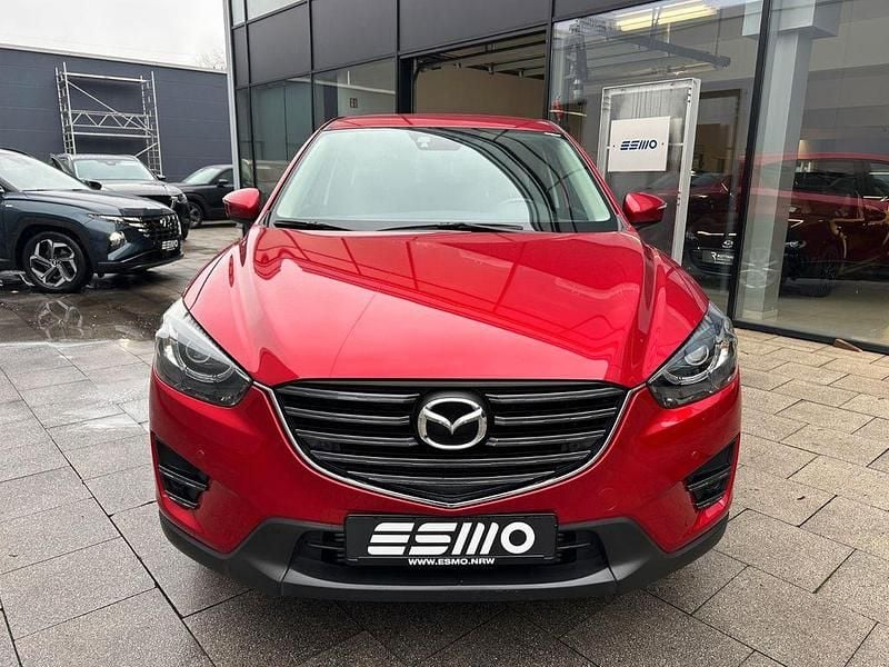 Rot Gebraucht 2015 Mazda CX-5 Exclusive-Line SUV | 12.900 € (Guter Preis) - Bild 1/4