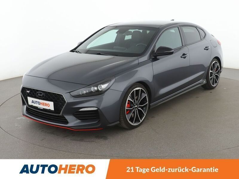 Grau Gebraucht 2020 Hyundai i30 N Performance Limousine | 23.600 € (Guter Preis) - Bild 1/3