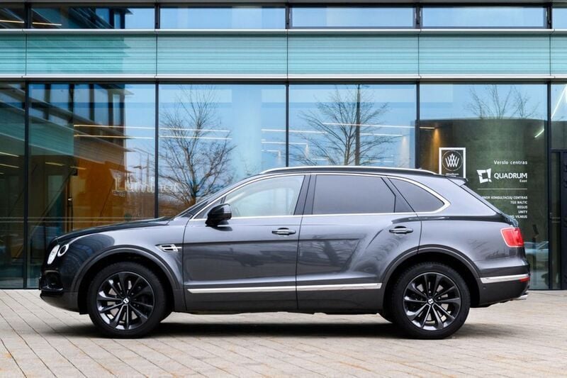Gebraucht Bentley Bentayga 608 PS (447 kW) 2016 Grau SUV