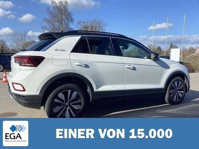 Gebraucht VW T-Roc Goal 150 PS (110 kW) 2025 Weiß SUV