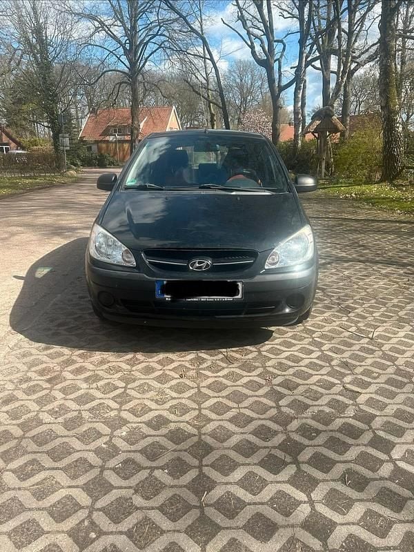 Gebraucht Hyundai Getz Edition+ 67 PS (49 kW) 2009 Schwarz Kleinwagen